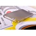 iPhone 6 6s 4.7 - TPU Soft Protective Phone Cover Case - Clear Matte Hot Pink